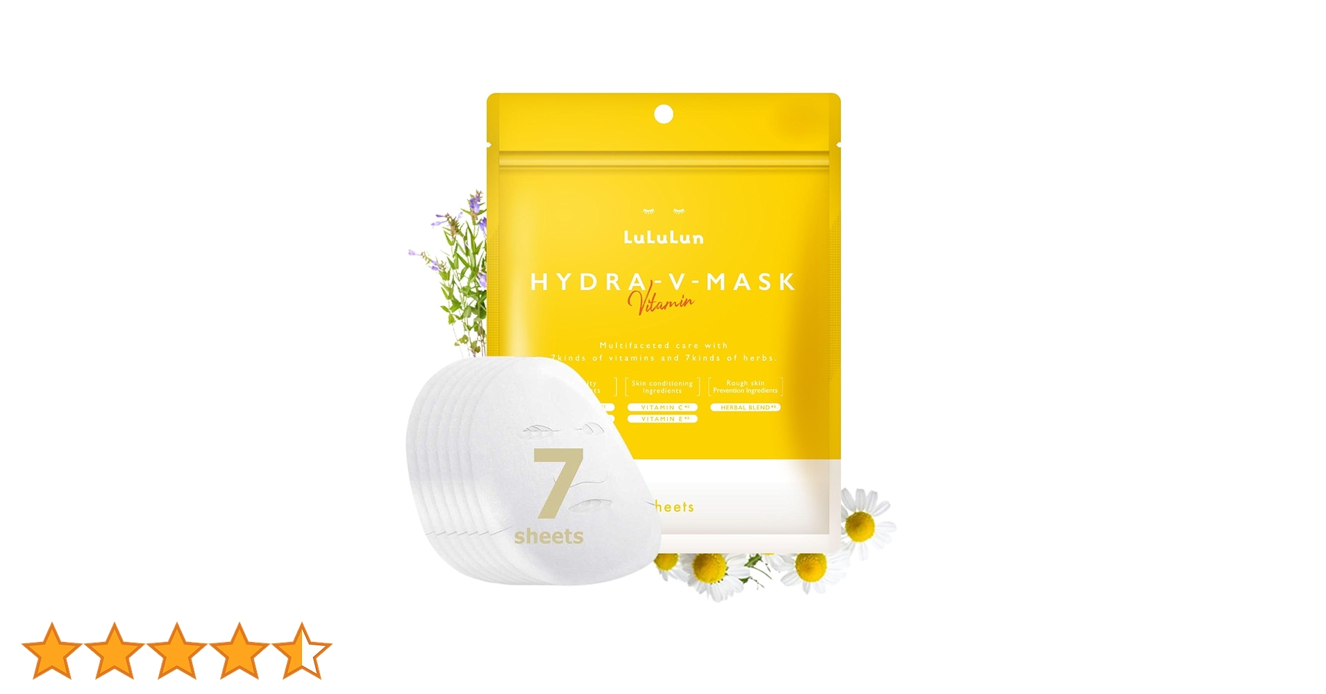 Lululun HYDRA-PD-MASK 7枚入り　専用 ハイドラPDマスク / ルルルン(フェイス用シートパック・マスク